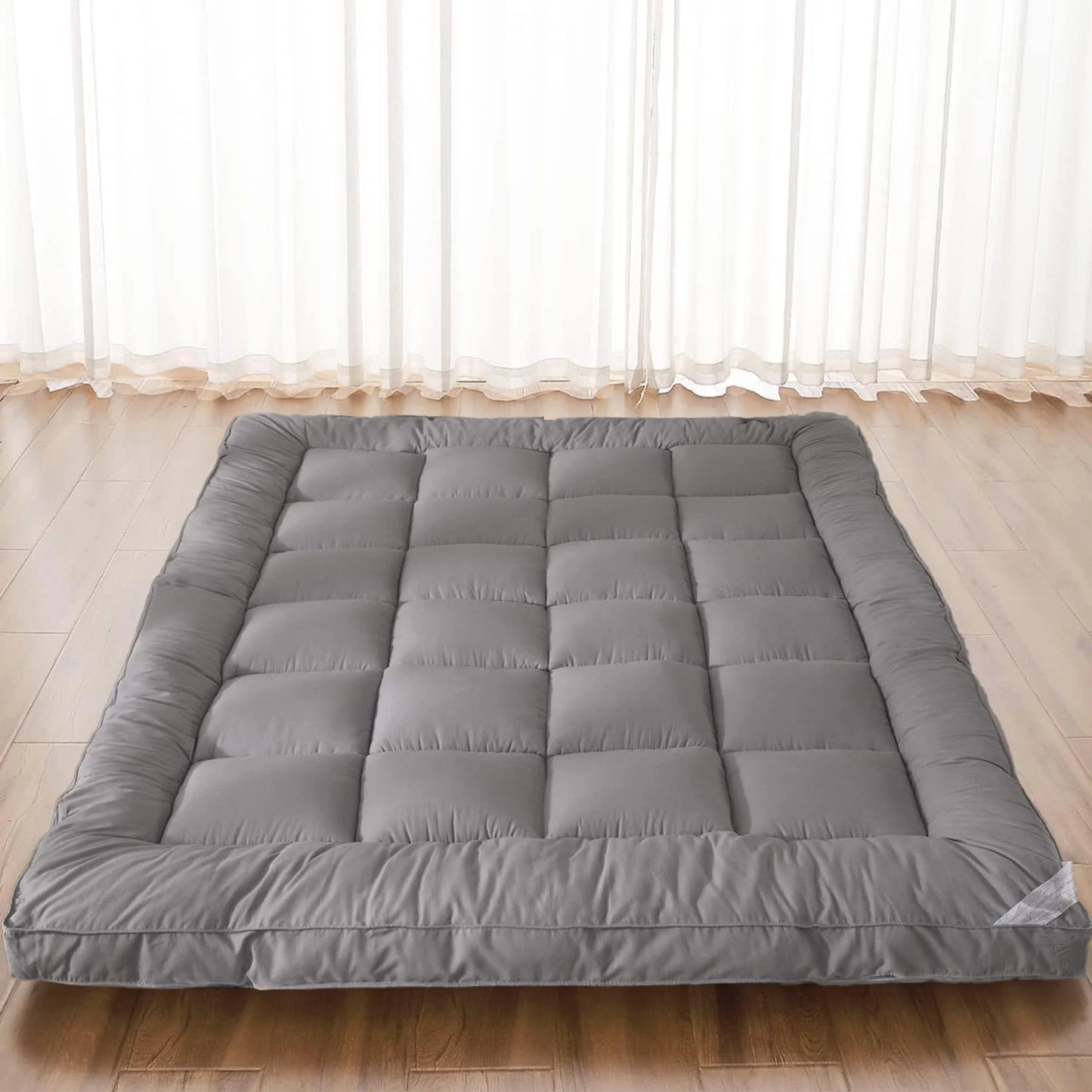 Futon  3" Thick Foldable Topper, Pillow Bed Sofa