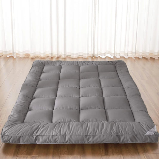 Futon  3" Thick Foldable Topper, Pillow Bed Sofa