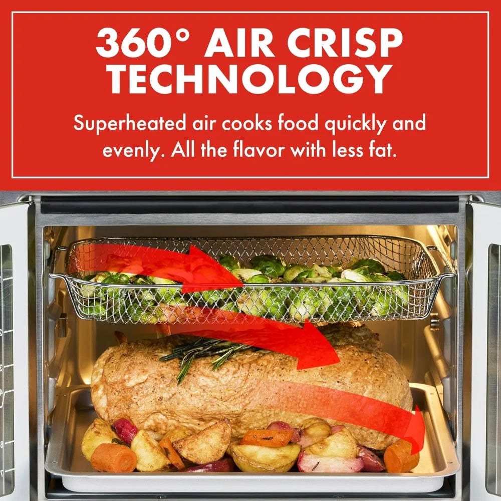 Air Fryer Toaster Oven Digital Controls