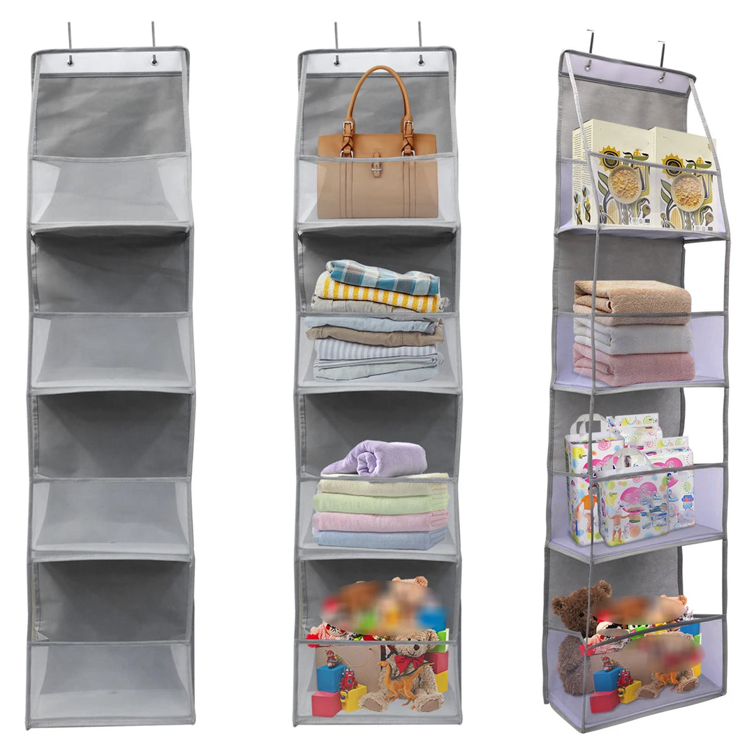 Over The Door  Hanging Storage Organizer