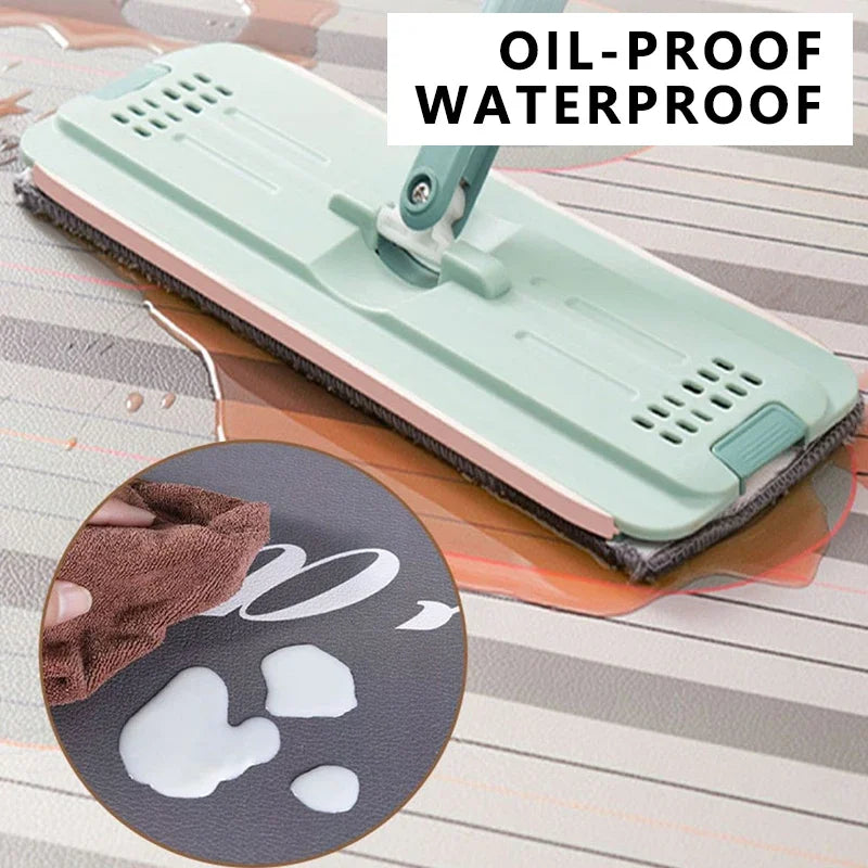 Kitchen Floor Mat Non-slip Waterproof Washable Mats