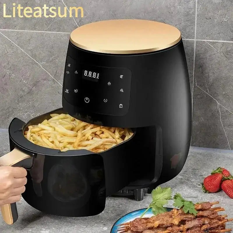 LargeAir Fryer Non Stick Easy Clean Oven