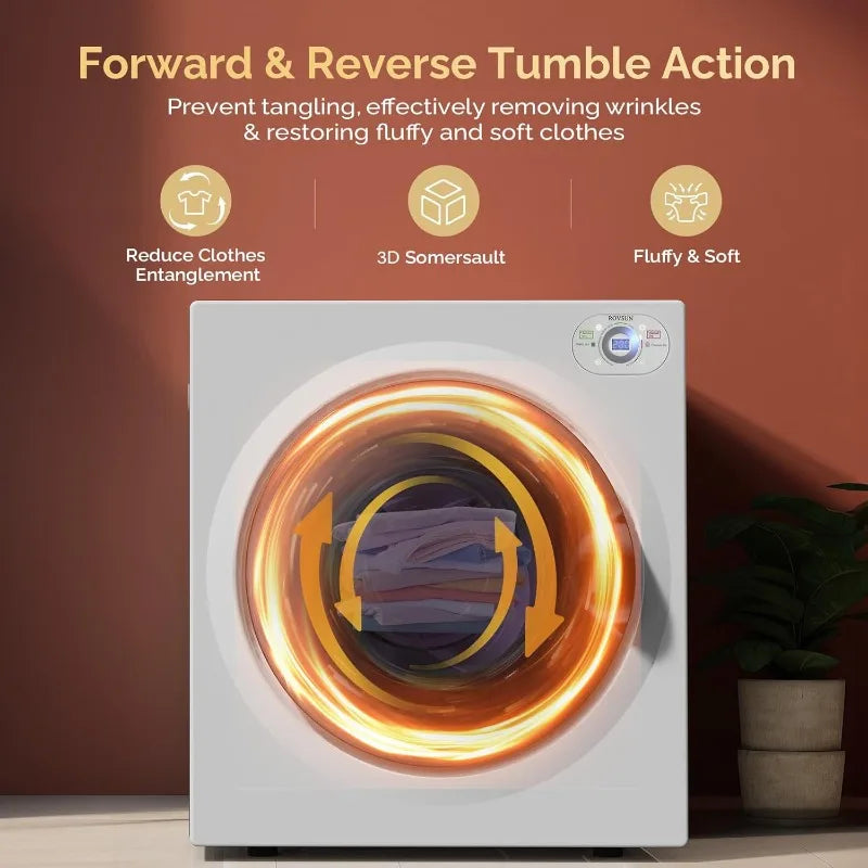 Portable Clothes Dryer Stainless Steel