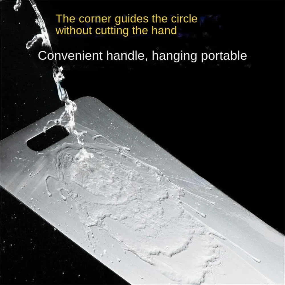 Stainless Steel Cutting Board - Vegetables, Meat,