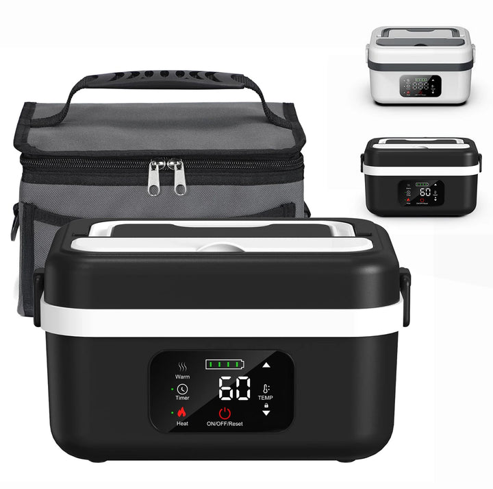 insulated  60W Heating Lunch Box Food Warmer