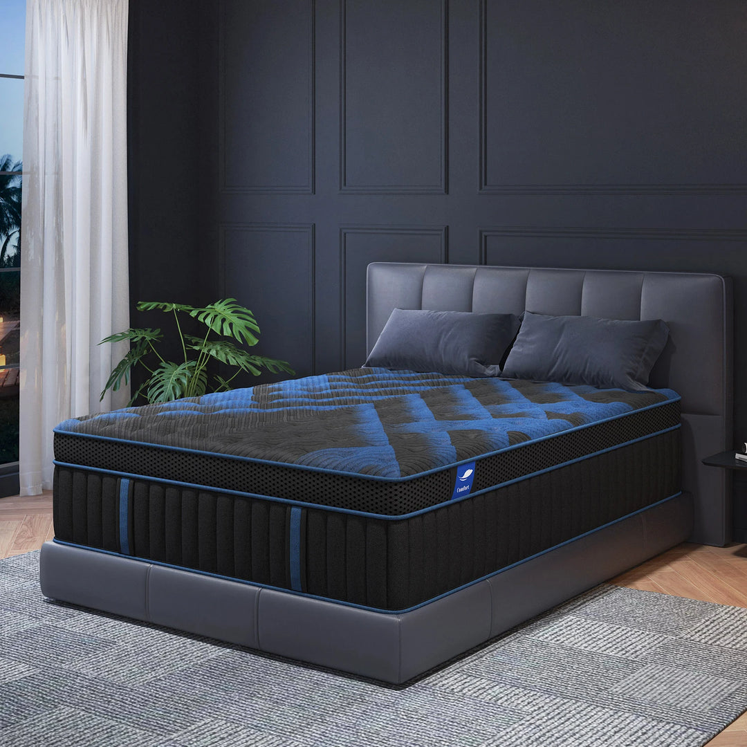 Gel Foam Mattress Medium Firm Motion Isolation
