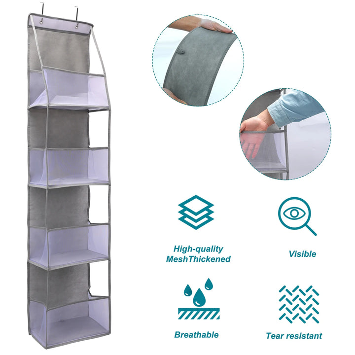 Over The Door  Hanging Storage Organizer