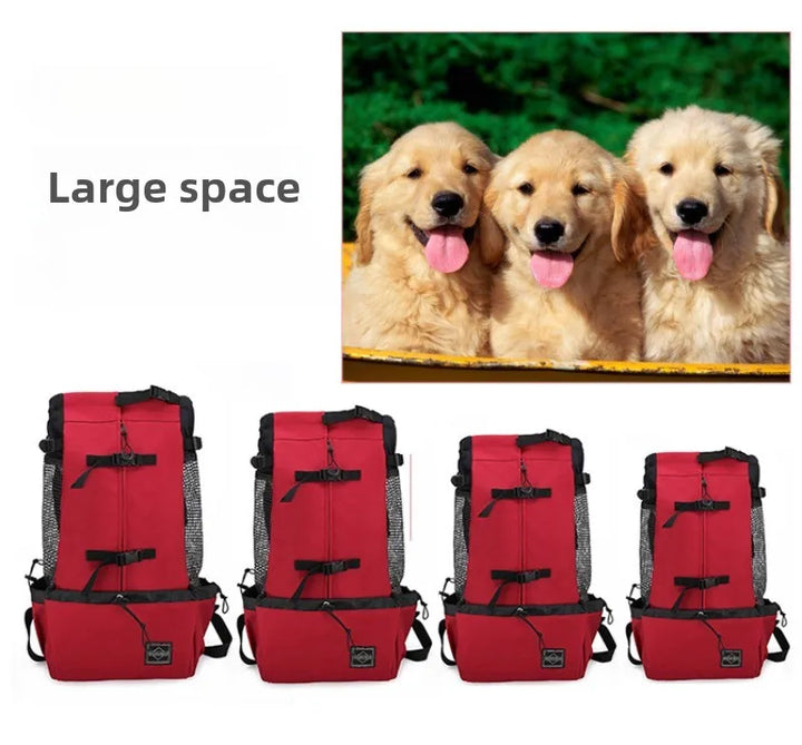 Pet Backpack Breathable Washable Shopping Backpacks Portable Durable Dog Carriers Bags Adjustable Design Pets Products