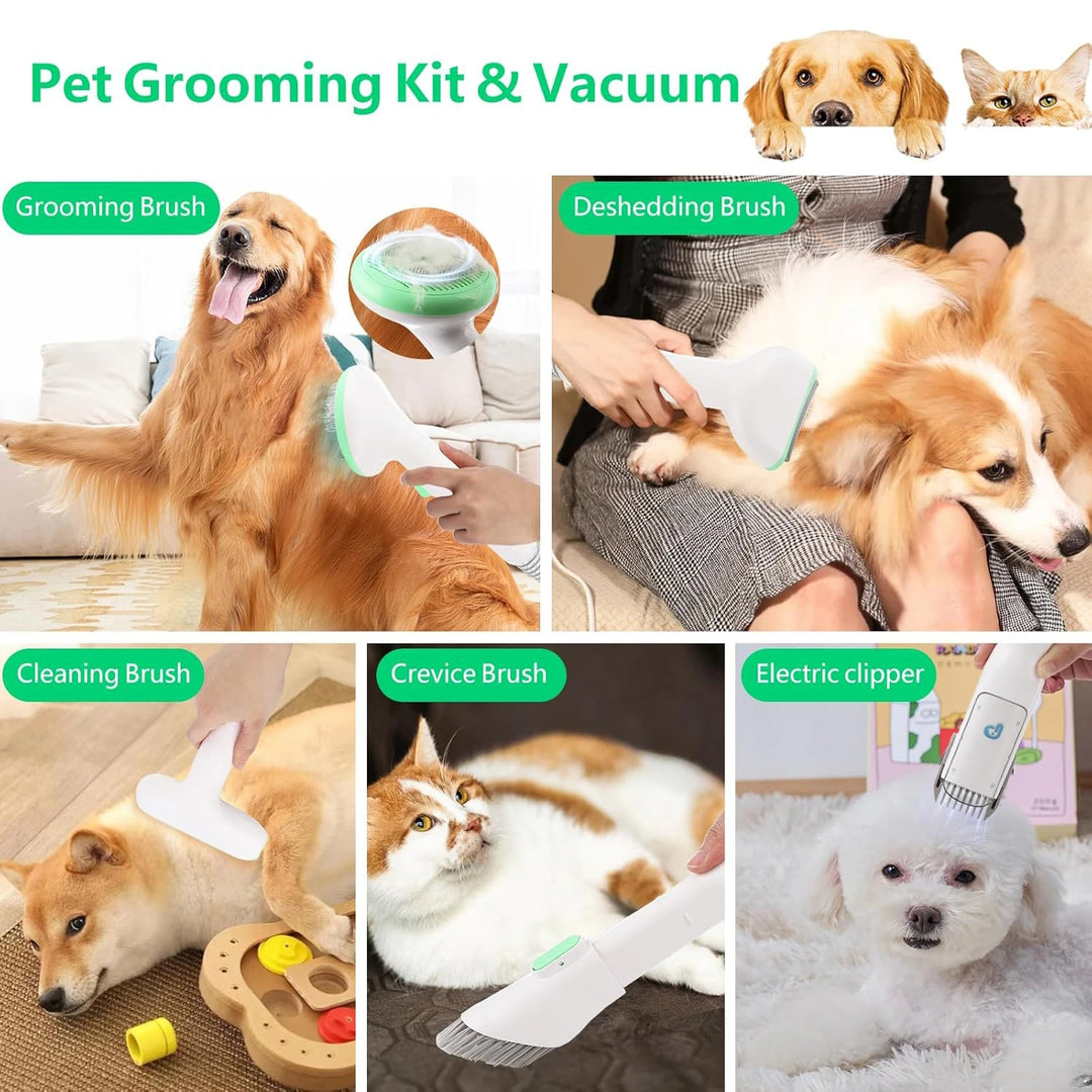 Pet Grooming Kit  with 5 Grooming Tools For Pets