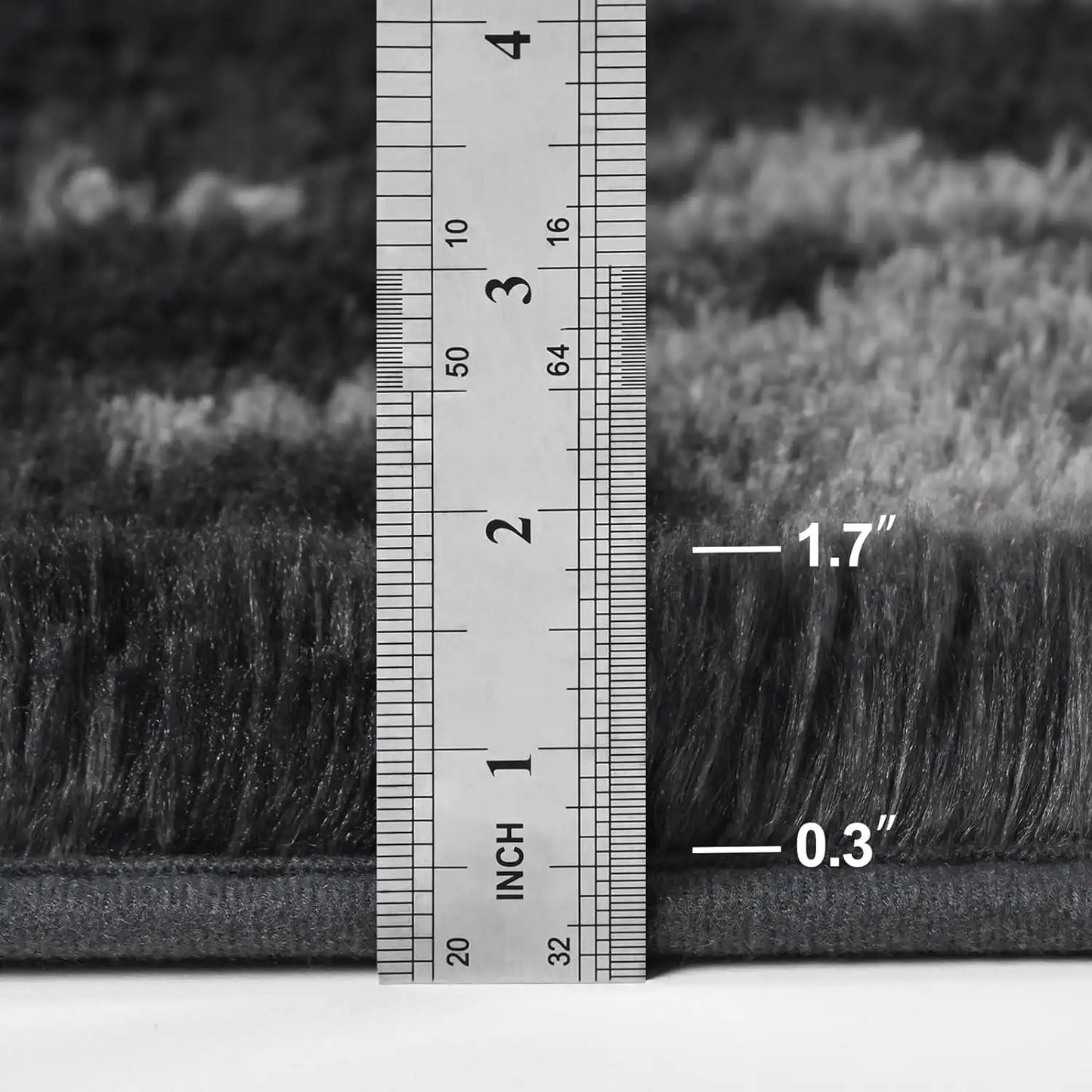 Tie Dye Velvet  Rug Fluffy Carpet For Living Room