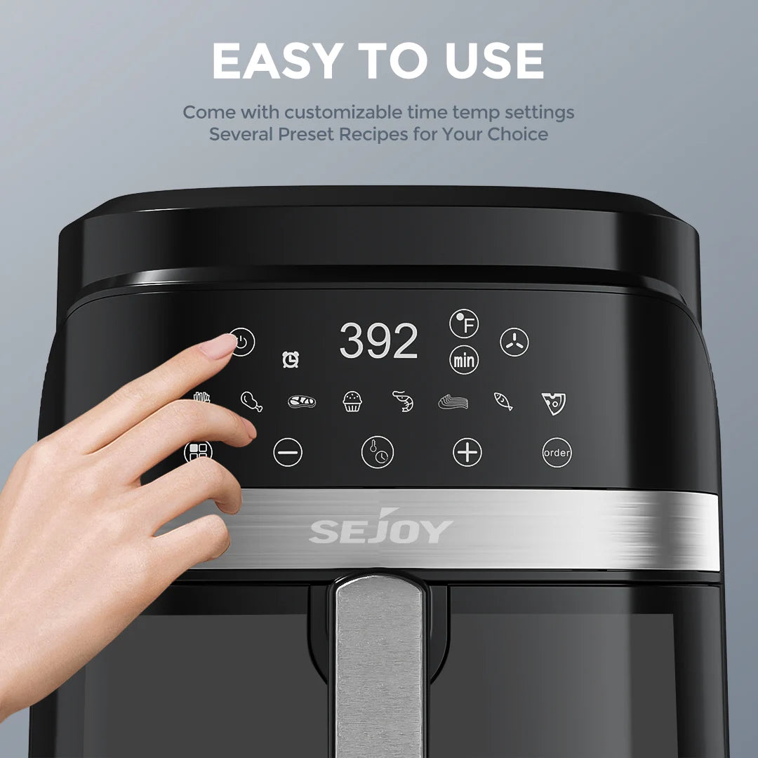 Air fryer 8-in-1 Oven Oilless Cooker,Roast, Bake