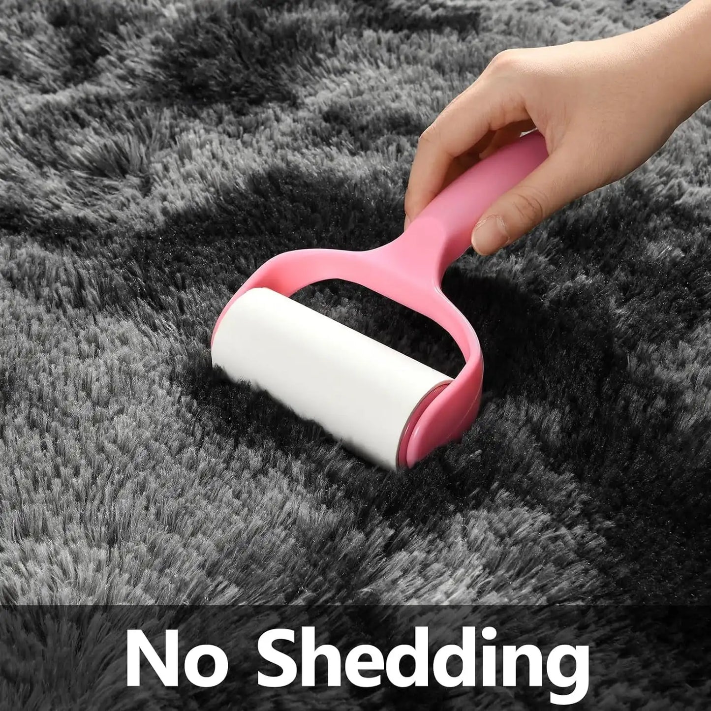 Tie Dye Velvet  Rug Fluffy Carpet For Living Room