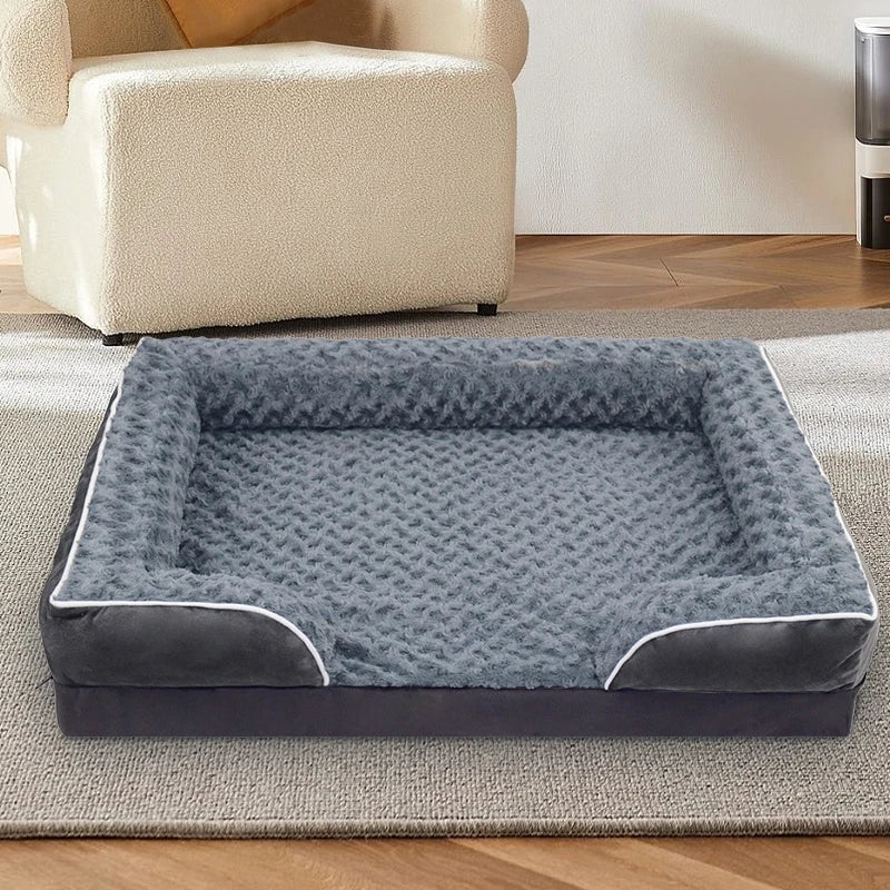 Removable  Dog Bed, Anti-sSip ,Foam Sponge