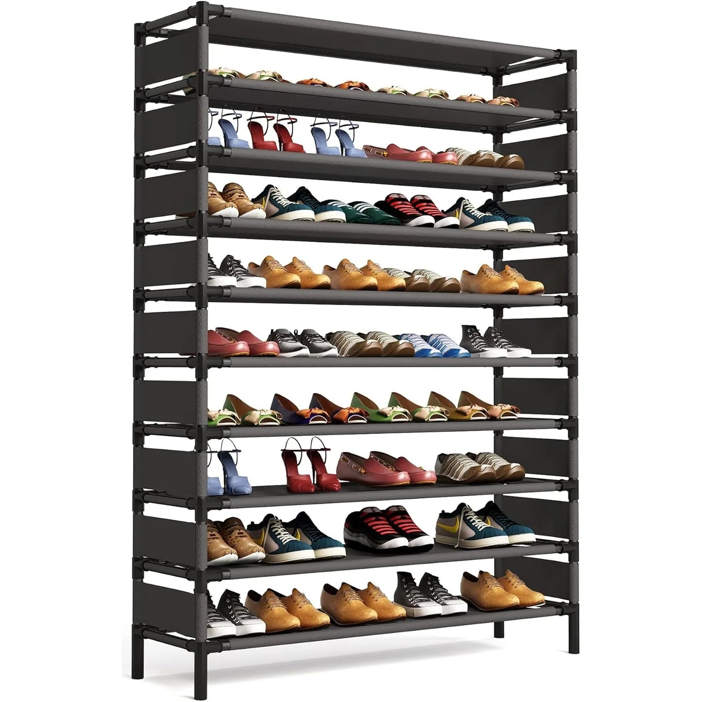 Large Capacity Organizer, Shoe Shelf for 50 Pair