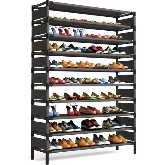Large Capacity Organizer, Shoe Shelf for 50 Pair