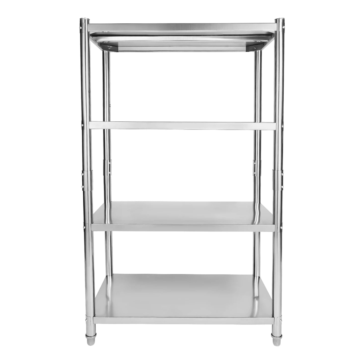 Heavy Duty Stainless Steel Shelving, 200 lbs Load Capacity