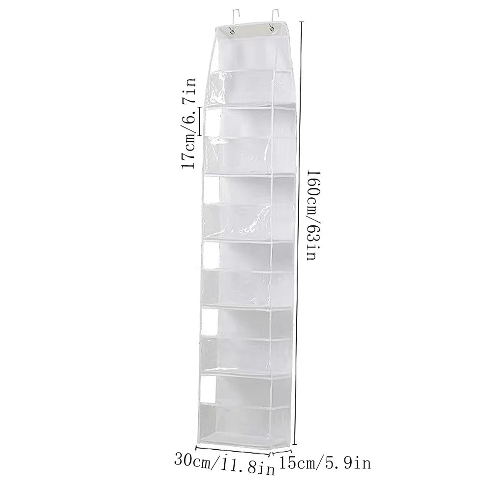 Over The Door  Hanging Storage Organizer