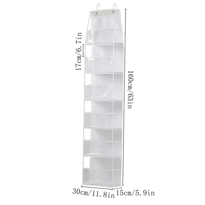 Over The Door  Hanging Storage Organizer
