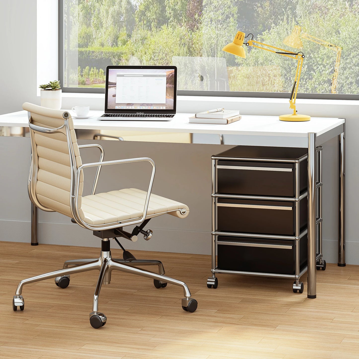 Lateral 3 Drawer File Cabinets ,Home Office   Tables