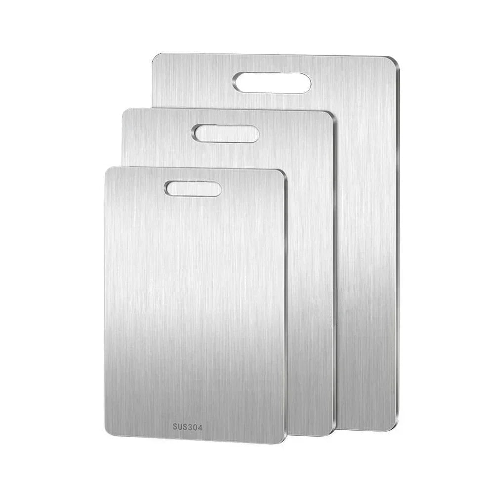 Stainless Steel Cutting Board - Vegetables, Meat,