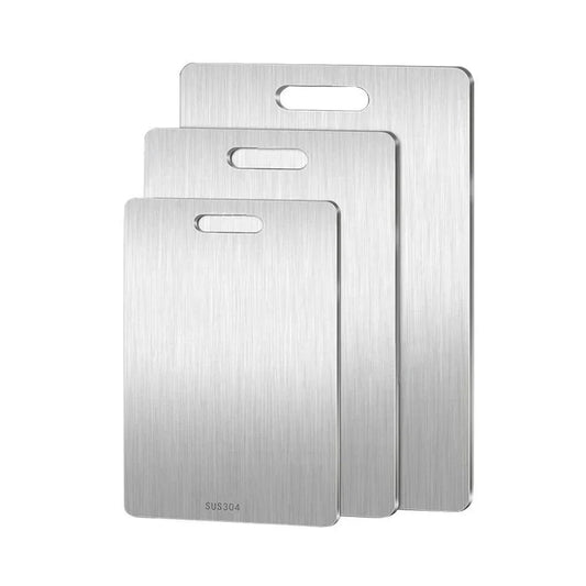 Stainless Steel Cutting Board - Vegetables, Meat,