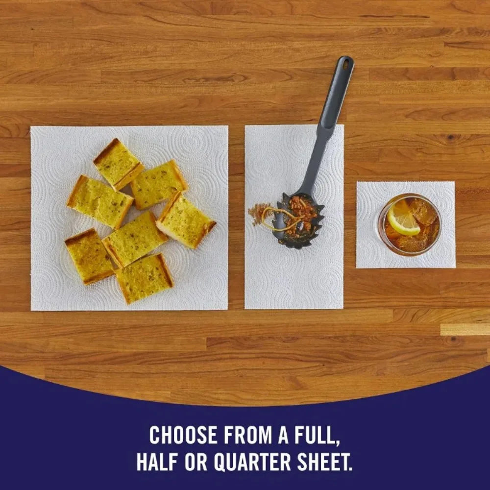 Paper Towels, 2 Double Rolls