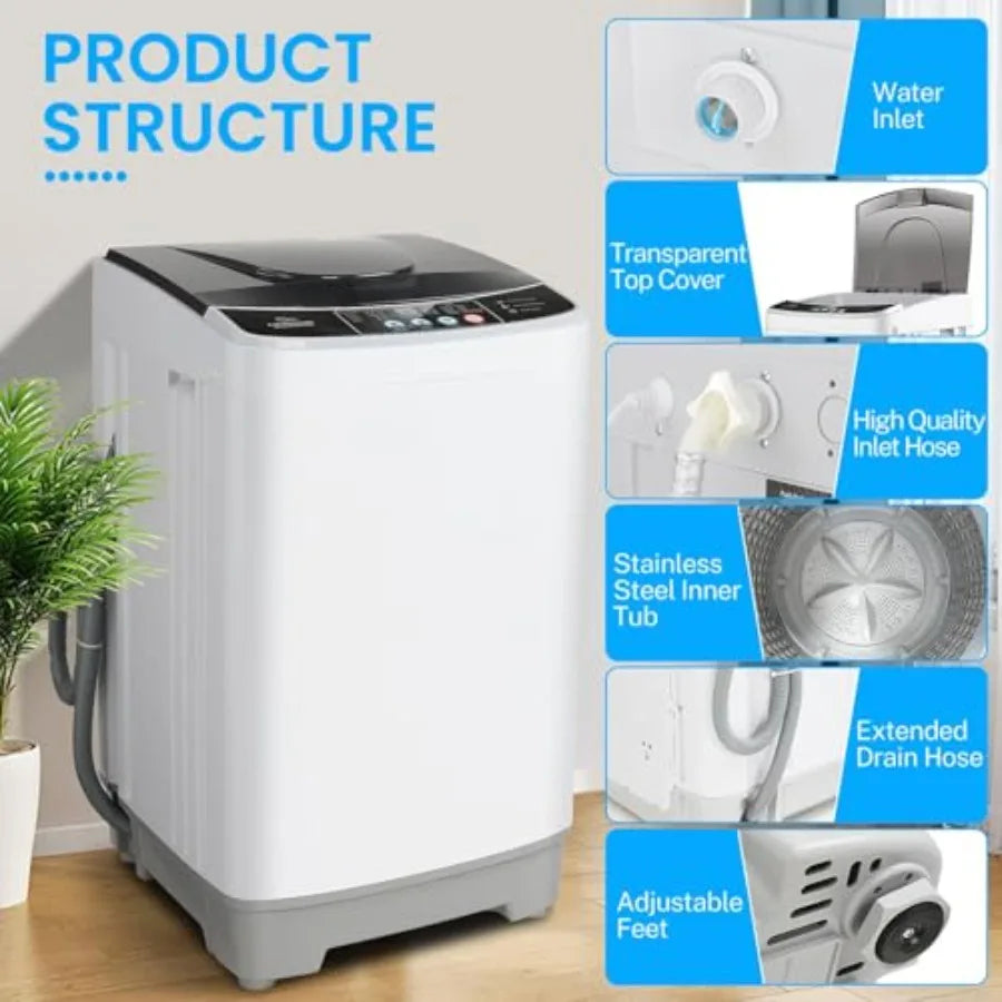 2.1 Cu. Ft Portable Washing Machine