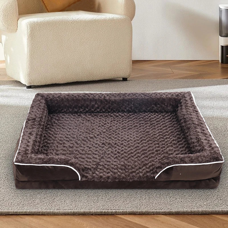 Removable  Dog Bed, Anti-sSip ,Foam Sponge