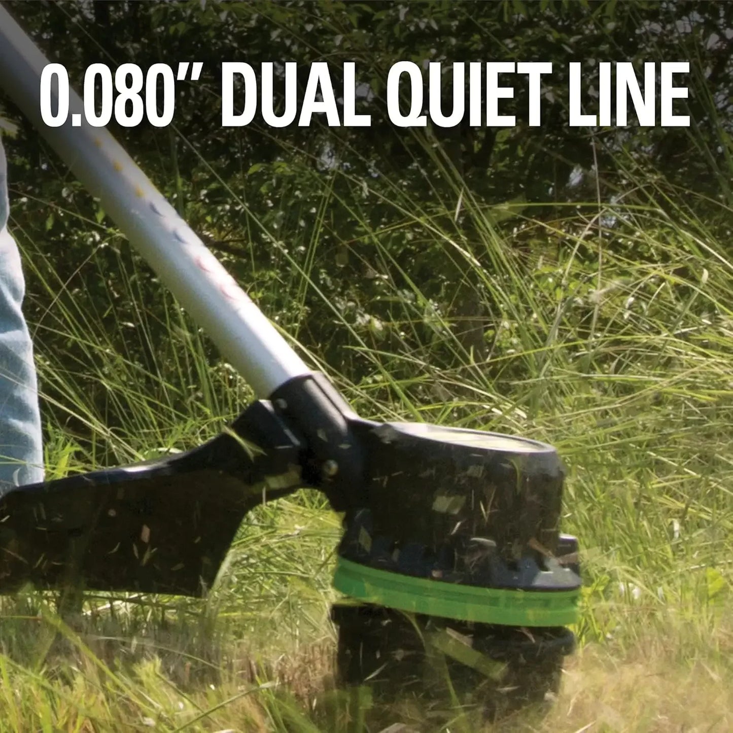 16-Inch 80V Cordless String Trimmer