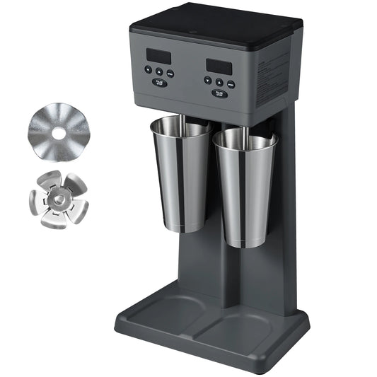 Milkshake Machine Commercial Double Heads Mixer Blender