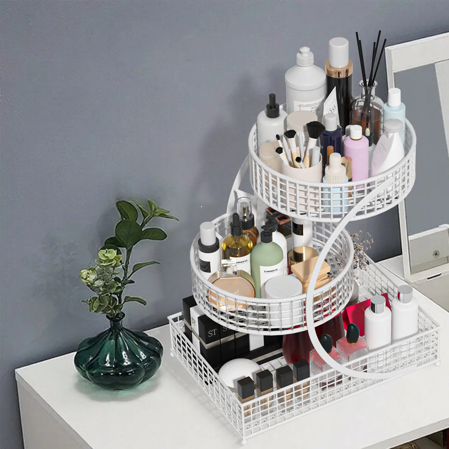 3-Tier Storage Rack  Organizer, Fruit & Vegetable Basket