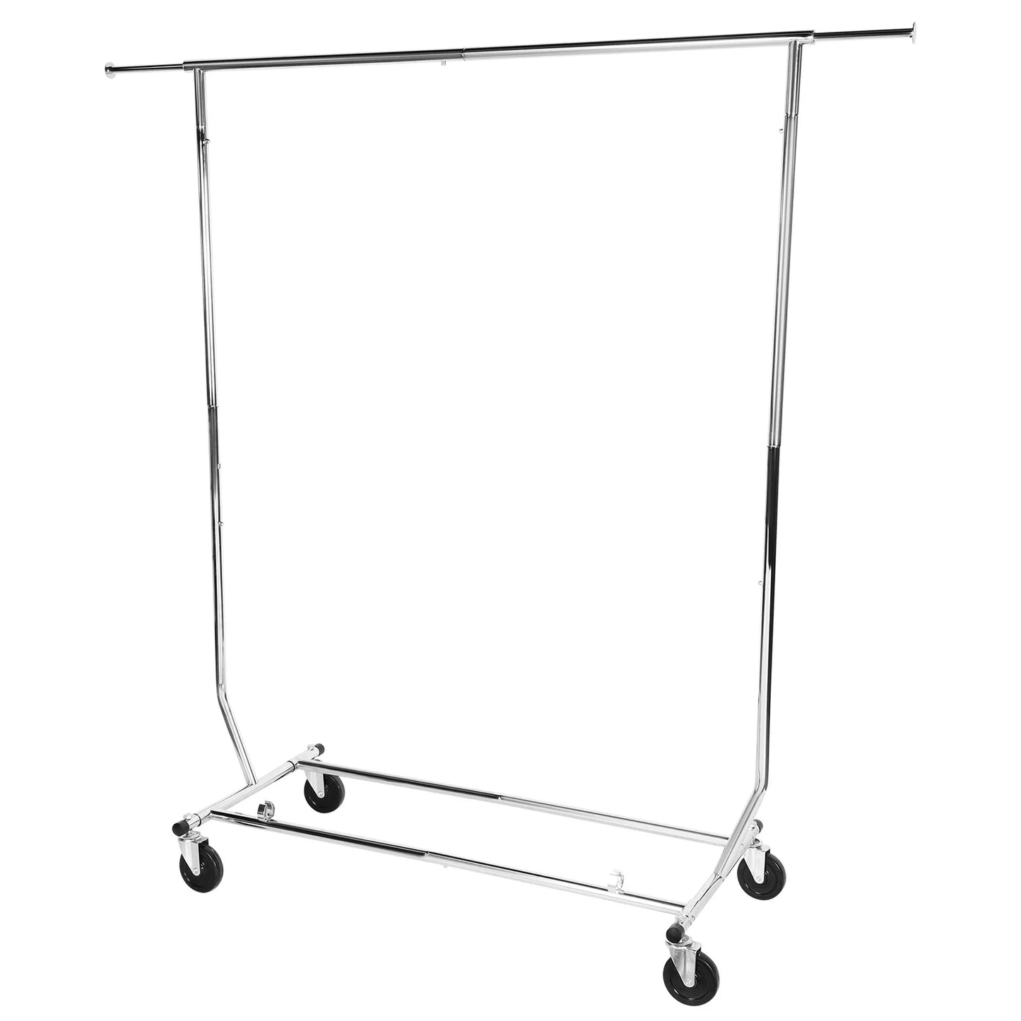 Rolling Rack Lockable Wheels for Bedroom Laundry Living Room