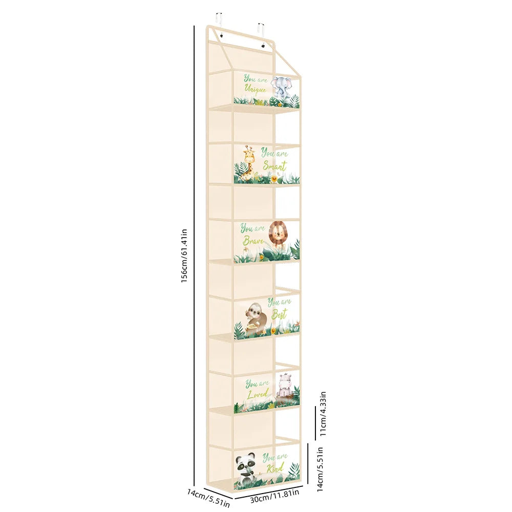 Over The Door  Hanging Storage Organizer