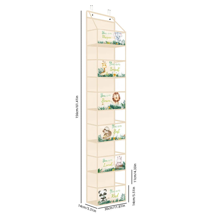 Over The Door  Hanging Storage Organizer
