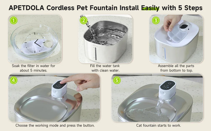 4LPet Water Dispenser