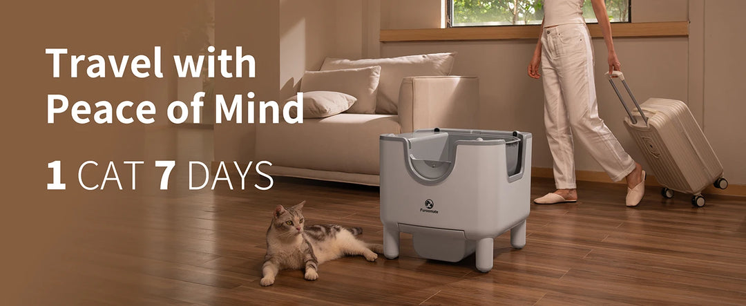 F6 Self-Cleaning Automatic Cat Litter Box