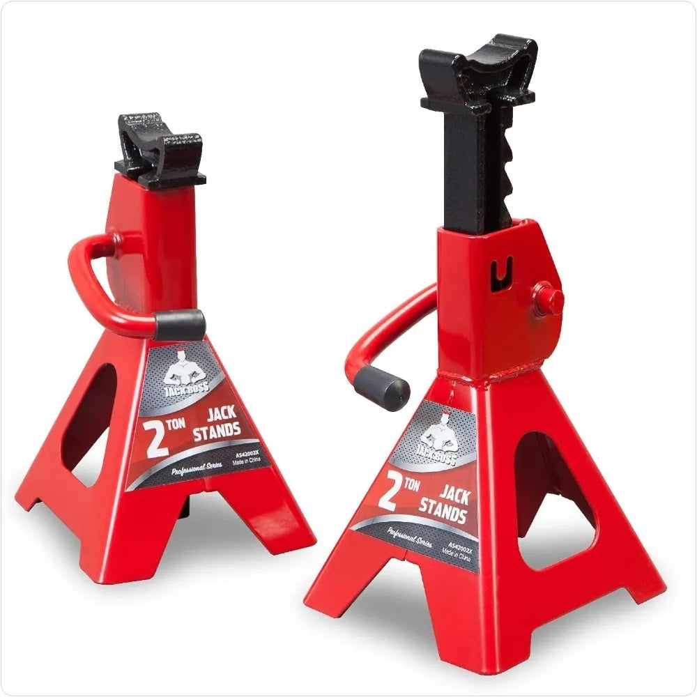 Floor Jack 3 Ton  l Heavy Duty Hydraulic Car and Stands