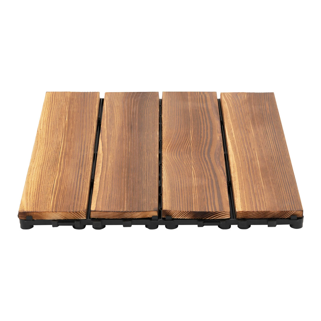 12''x12'' 36Pcs Patio Deck Tiles Interlocking ,Indoor & Outdoor Waterproof