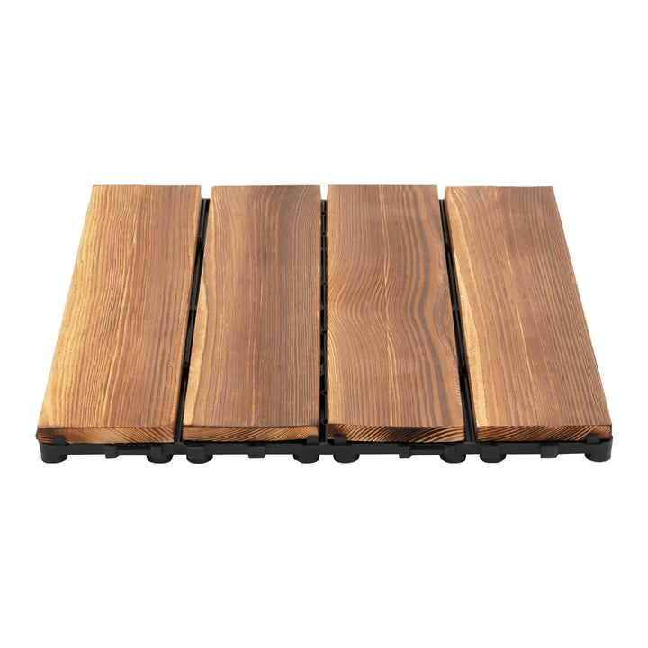 12''x12'' 36Pcs Patio Deck Tiles Interlocking ,Indoor & Outdoor Waterproof
