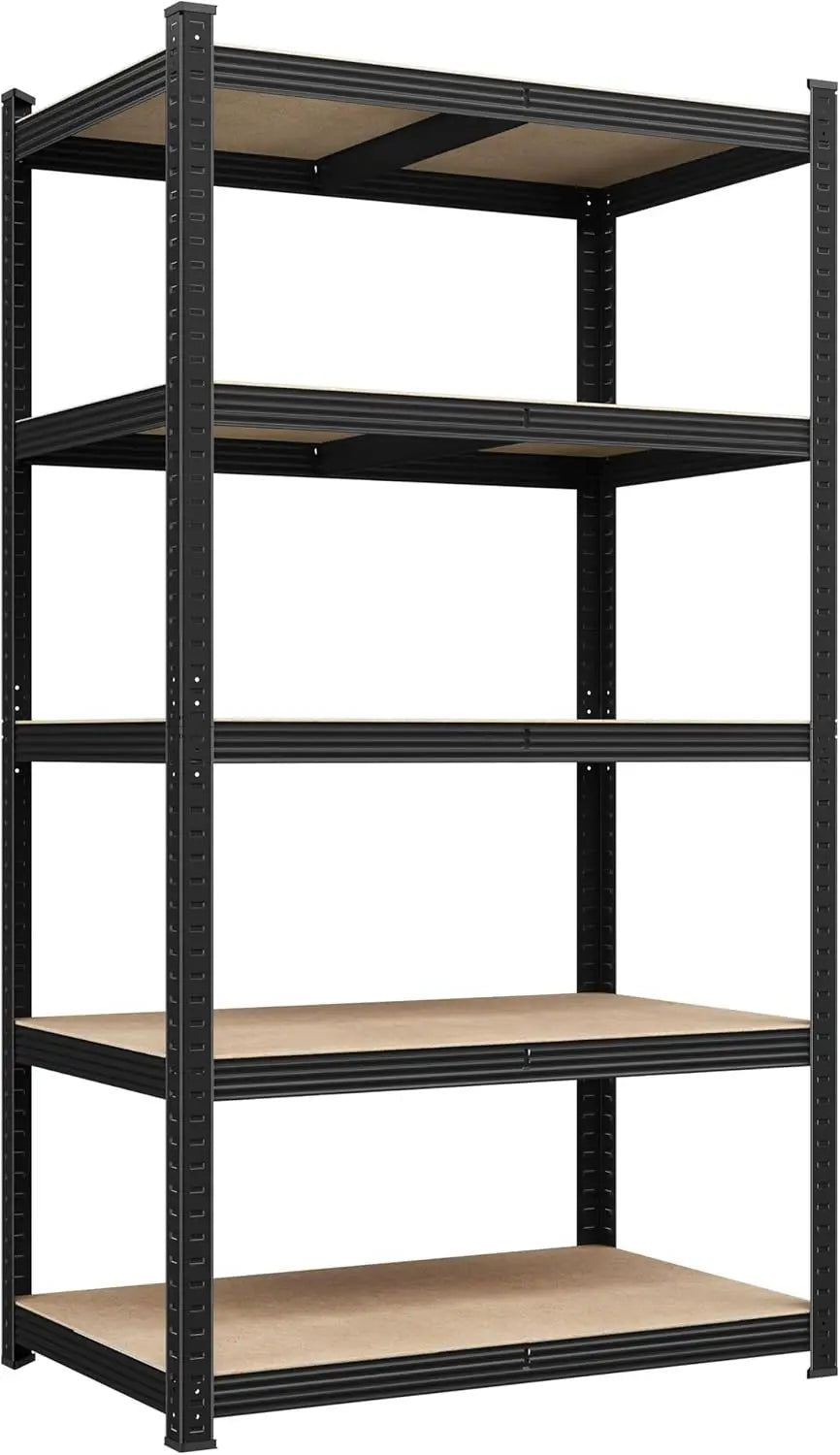 Storage Shelves, 5 Tier Heavy Duty   Garage Pantry