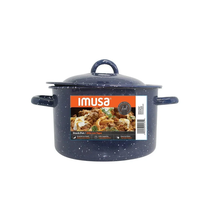 Durable Steel Soup Stews Cooking Pot Efficient