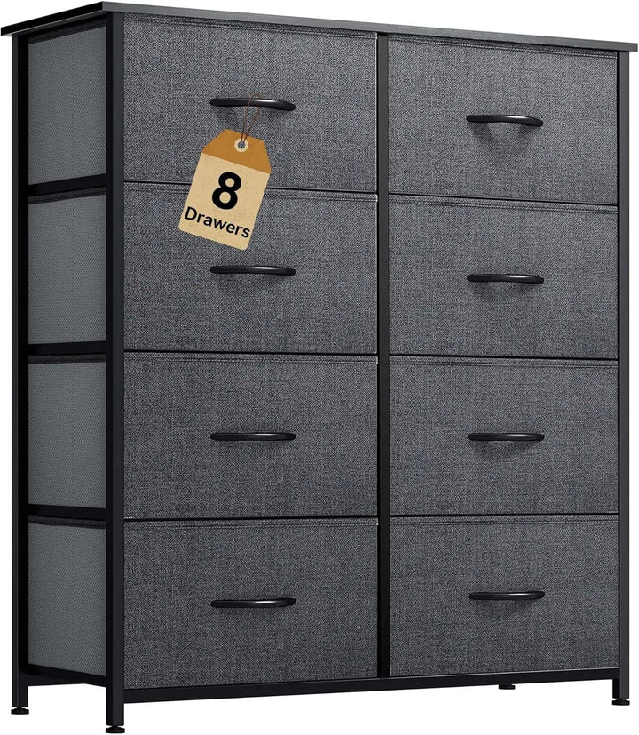 Dresser for Bedroom, Living Room, or Closet Storage