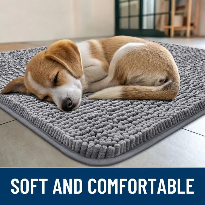 Dog Door Mat  48x30, Dirt Doormat, NonSlip