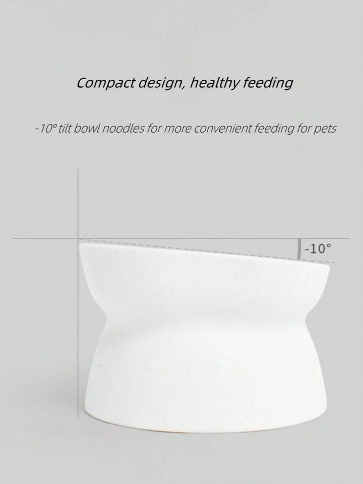1Pc Pet bowl, water and food feeder, for cat and small dog