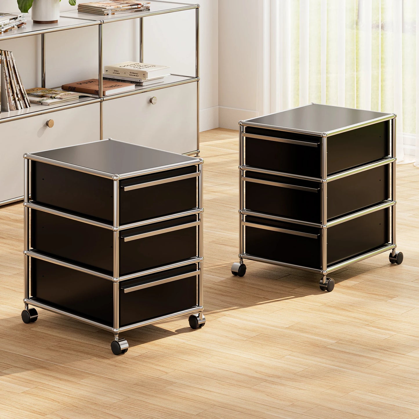 Lateral 3 Drawer File Cabinets ,Home Office   Tables