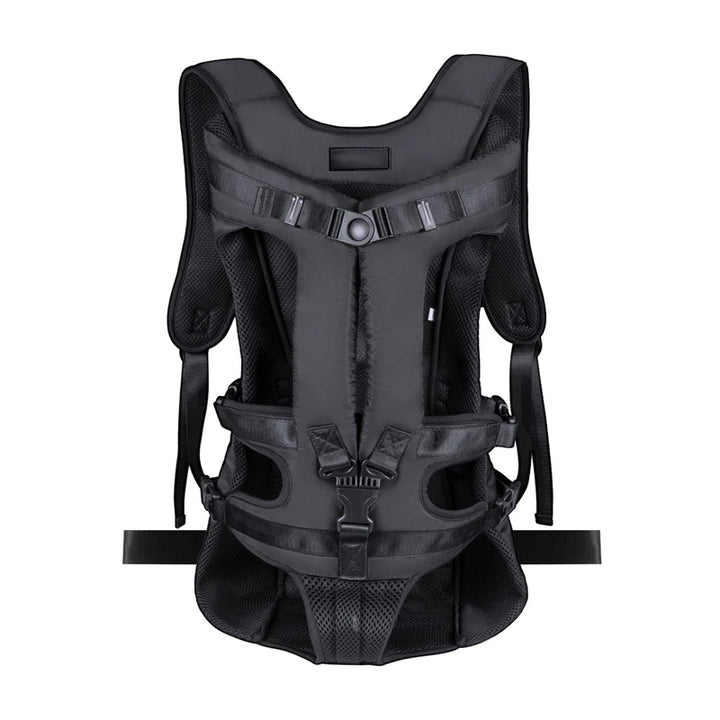 Benepaw Dog Carrier Backpack Adjustable Pet Carriers Front Facing Hands-Free Safety Puppy Travel Bag For Small Medium Dog