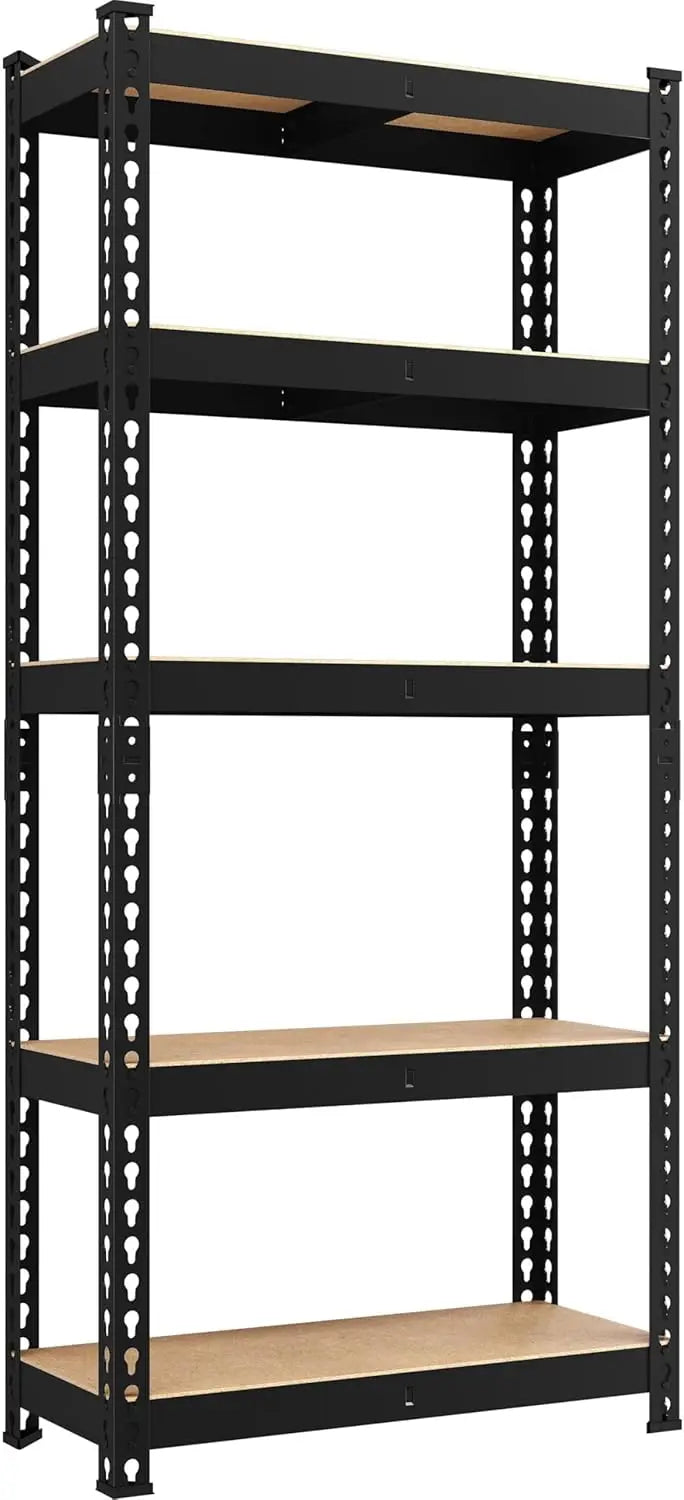 Storage Shelves, 5 Tier Heavy Duty   Garage Pantry