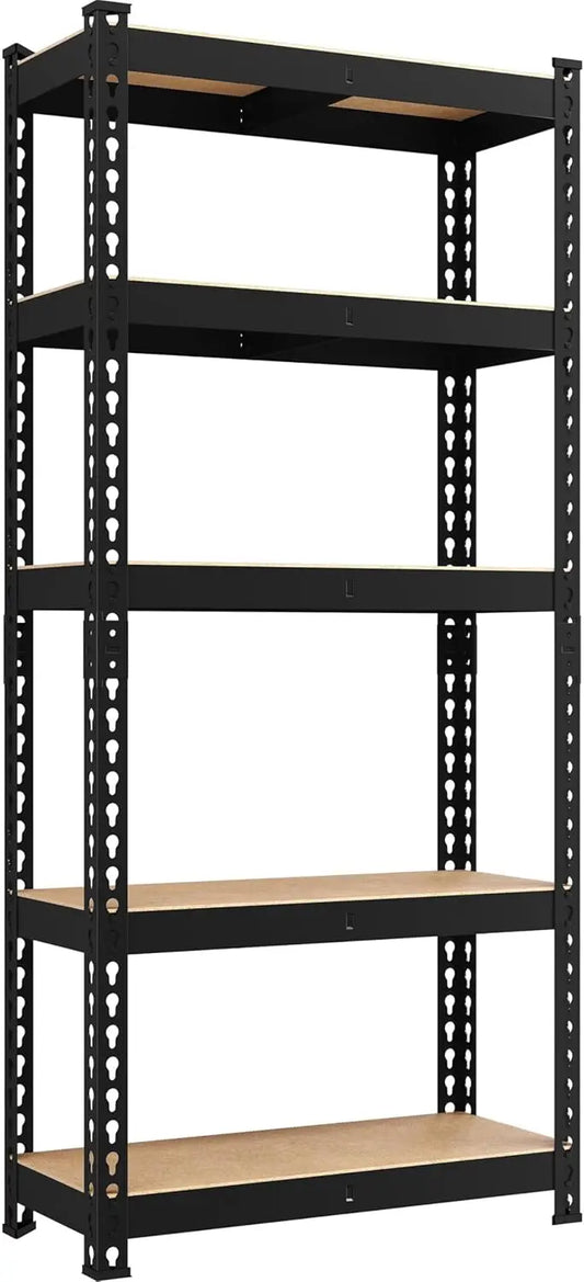 Storage Shelves, 5 Tier Heavy Duty   Garage Pantry