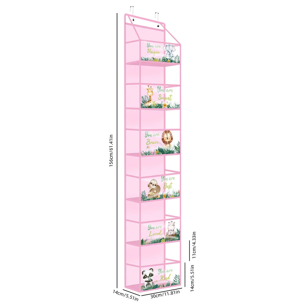 Over The Door  Hanging Storage Organizer