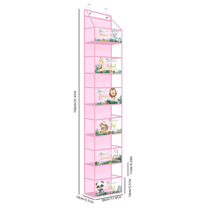 Over The Door  Hanging Storage Organizer